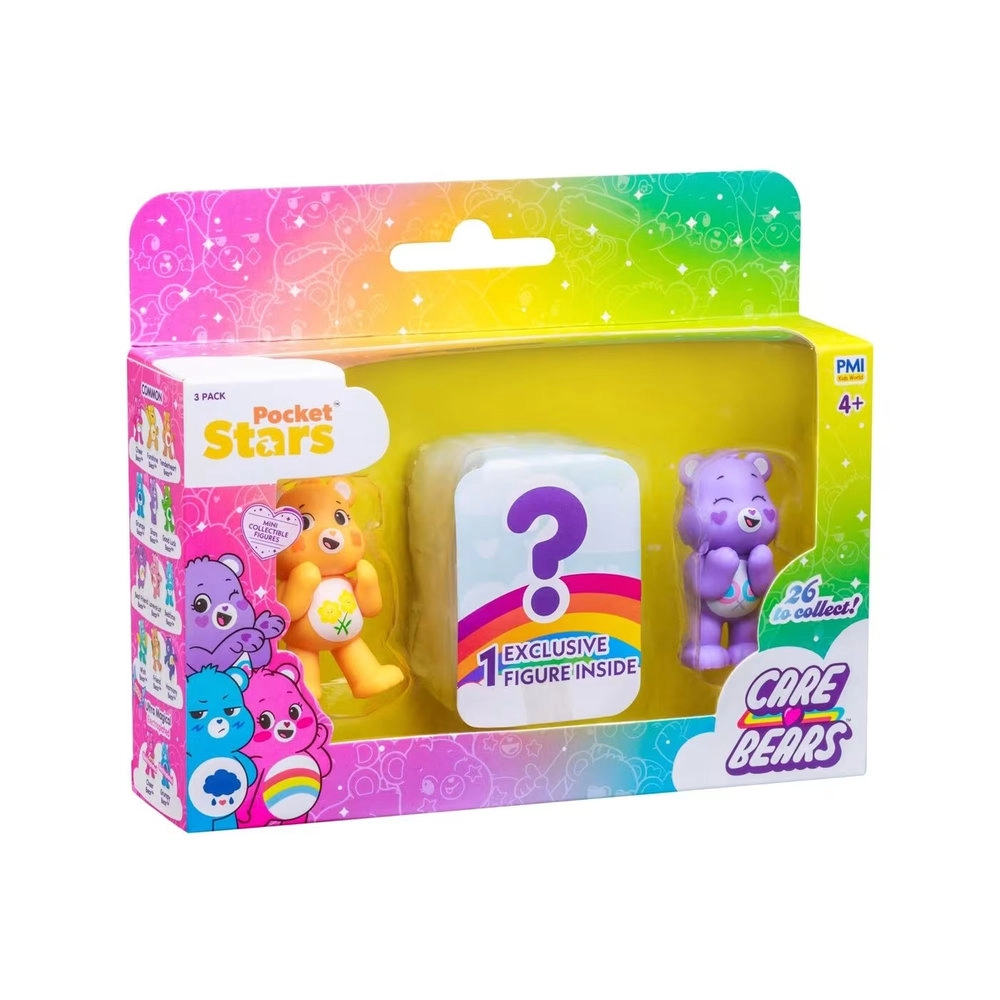 Care Bears Mini Collectible Figures - 4+ 3 (5 cm) (PTE-CB2021)