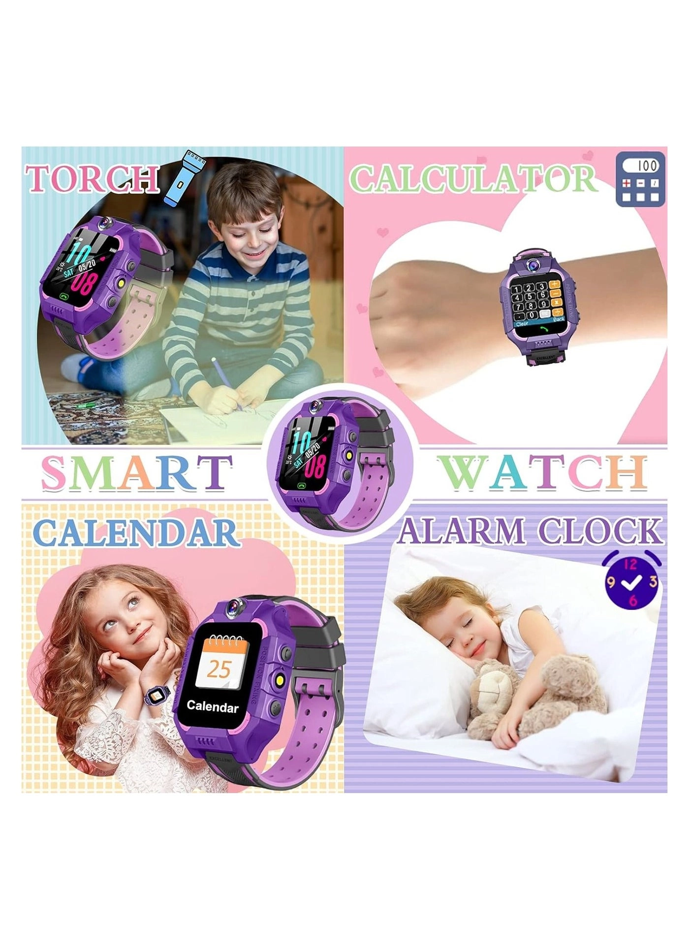 Kids Smart Watch