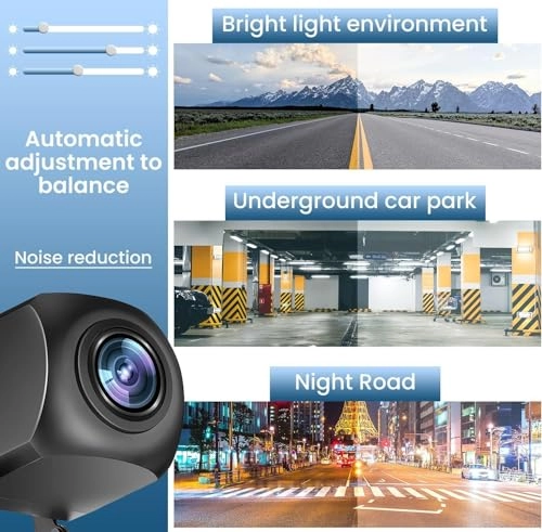 Car Reverse Camera - Night vision 1080 MP