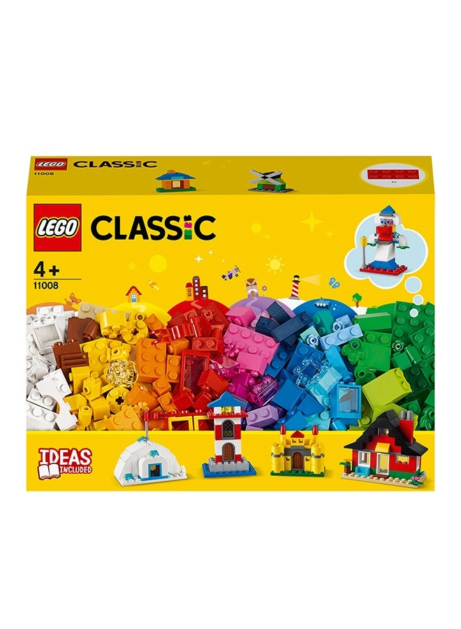 LEGO Classic Bricks And Houses (11008) - Multicolour