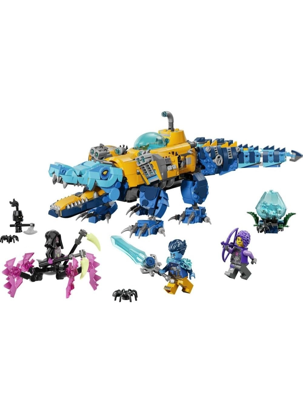 DREAMZzz Crocodile Submarine (71512)