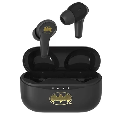 DC Comics Batman Gotham City Kids' On-Ear Wireless Headphones