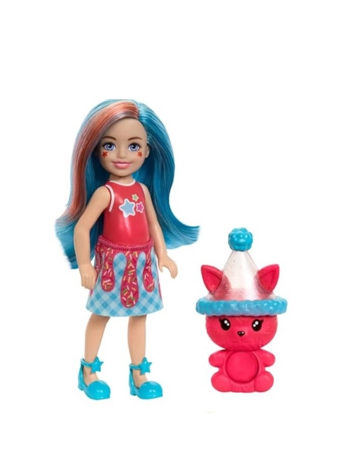 Animal Party POP Reveal Doll - Bunny - 30 cm Color change Scented Ages 3+