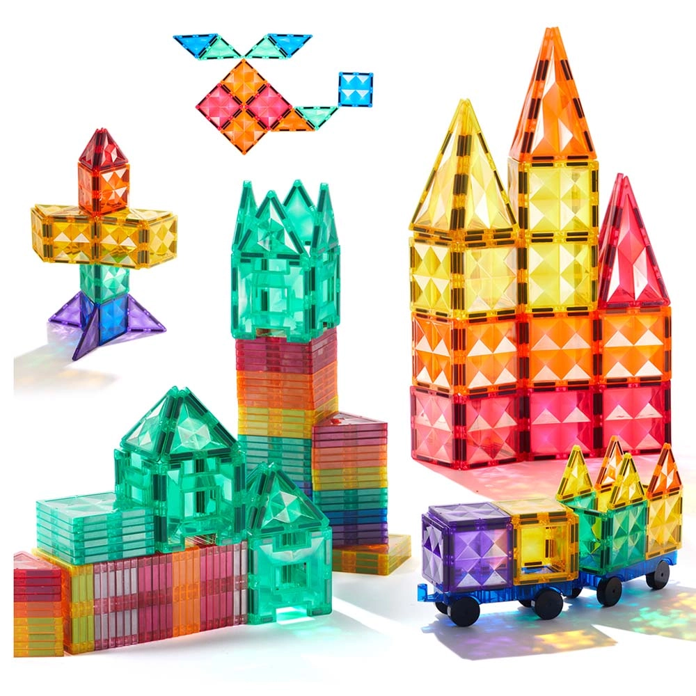 Colourful Magnetic Tiles CT1211 - 100pcs