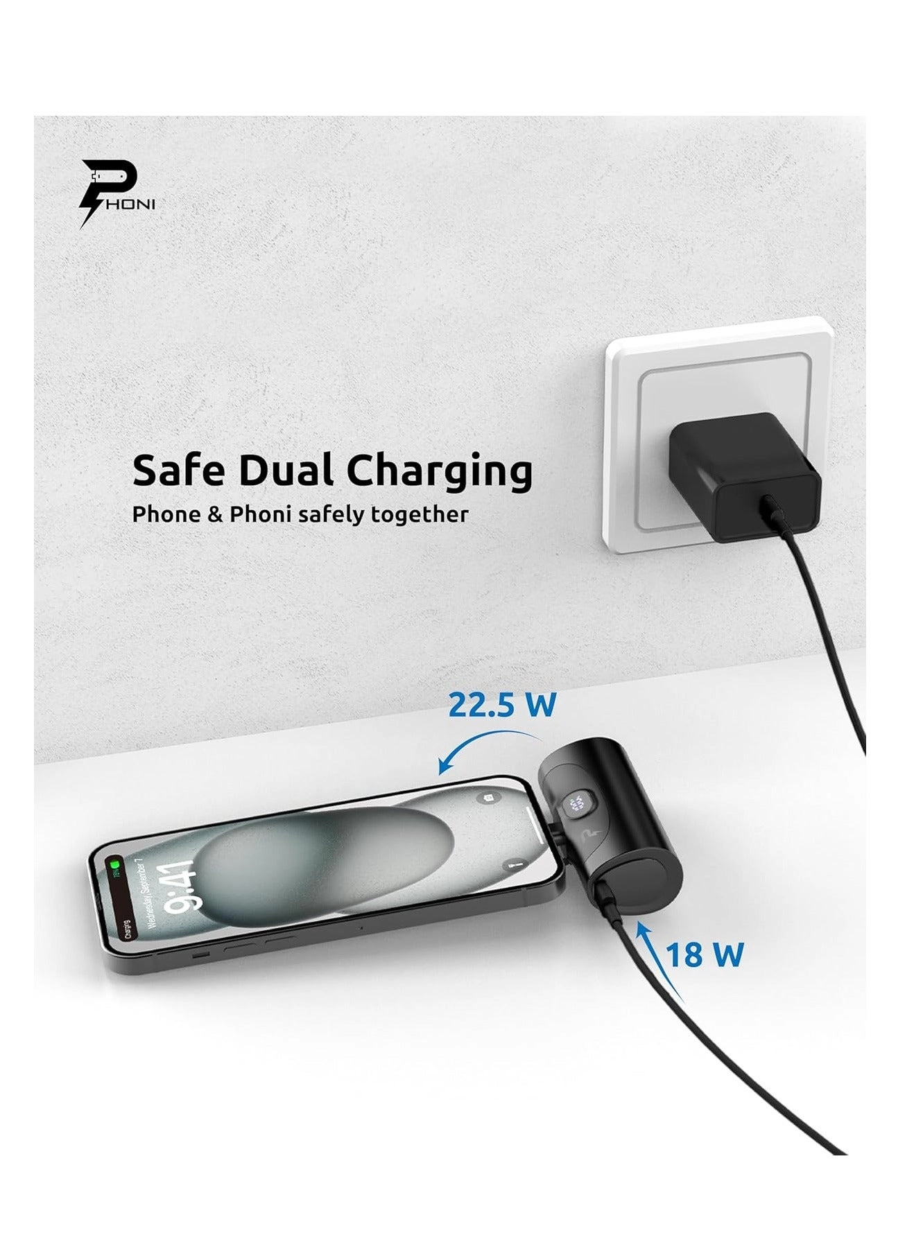 Power Bank - 5000 mAh