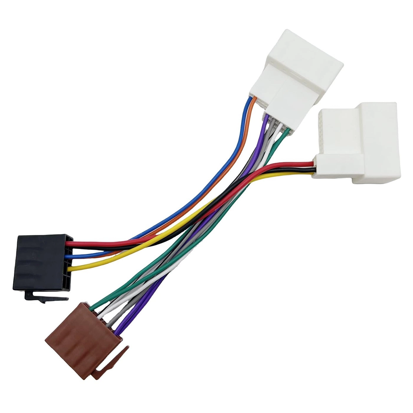 16Pin Aftermarket ISO Radio Wire Harness Adapter - Hyundai/KIA