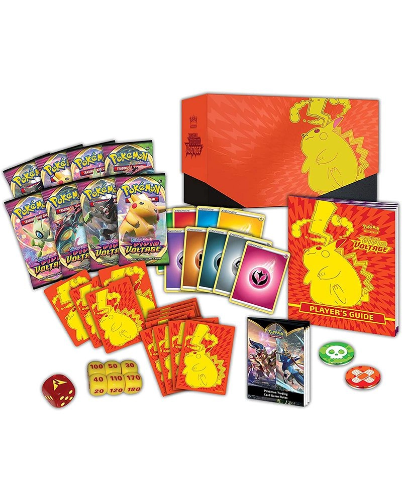 Sword & Shield Vivid Voltage Elite Trainer Box - 45pcs