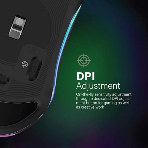 Phoenix Professional LumiFlux Gaming Mouse - Wired