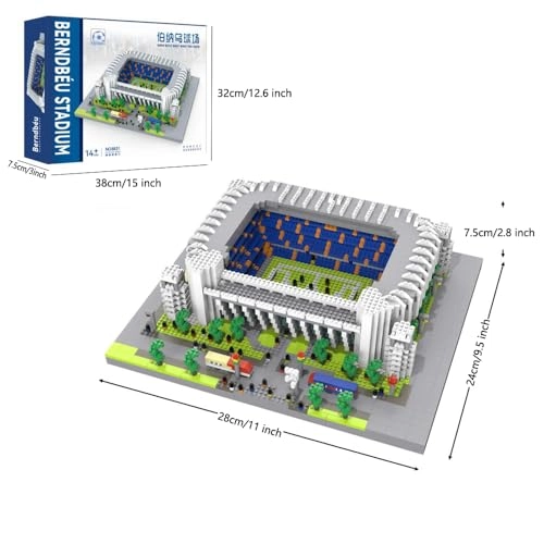 Madrid Soccer Stadium - 4800 pcs