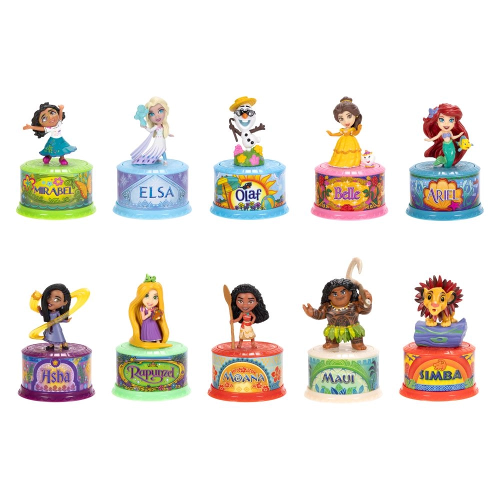 JAKKS Pacific Disney Musical Minis - 3+