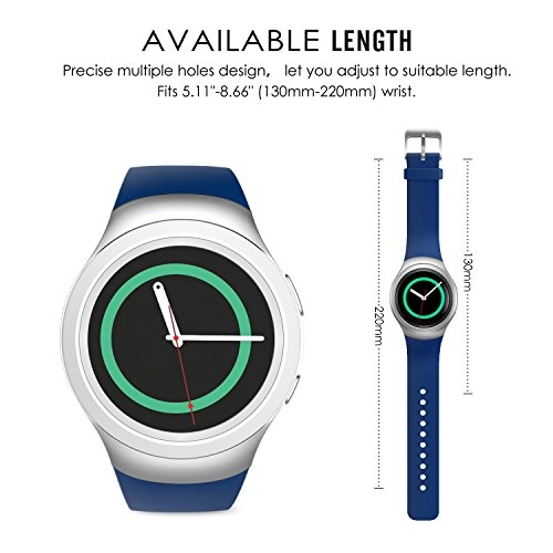 22 centimeters Watch Band for Samsung Gear S2