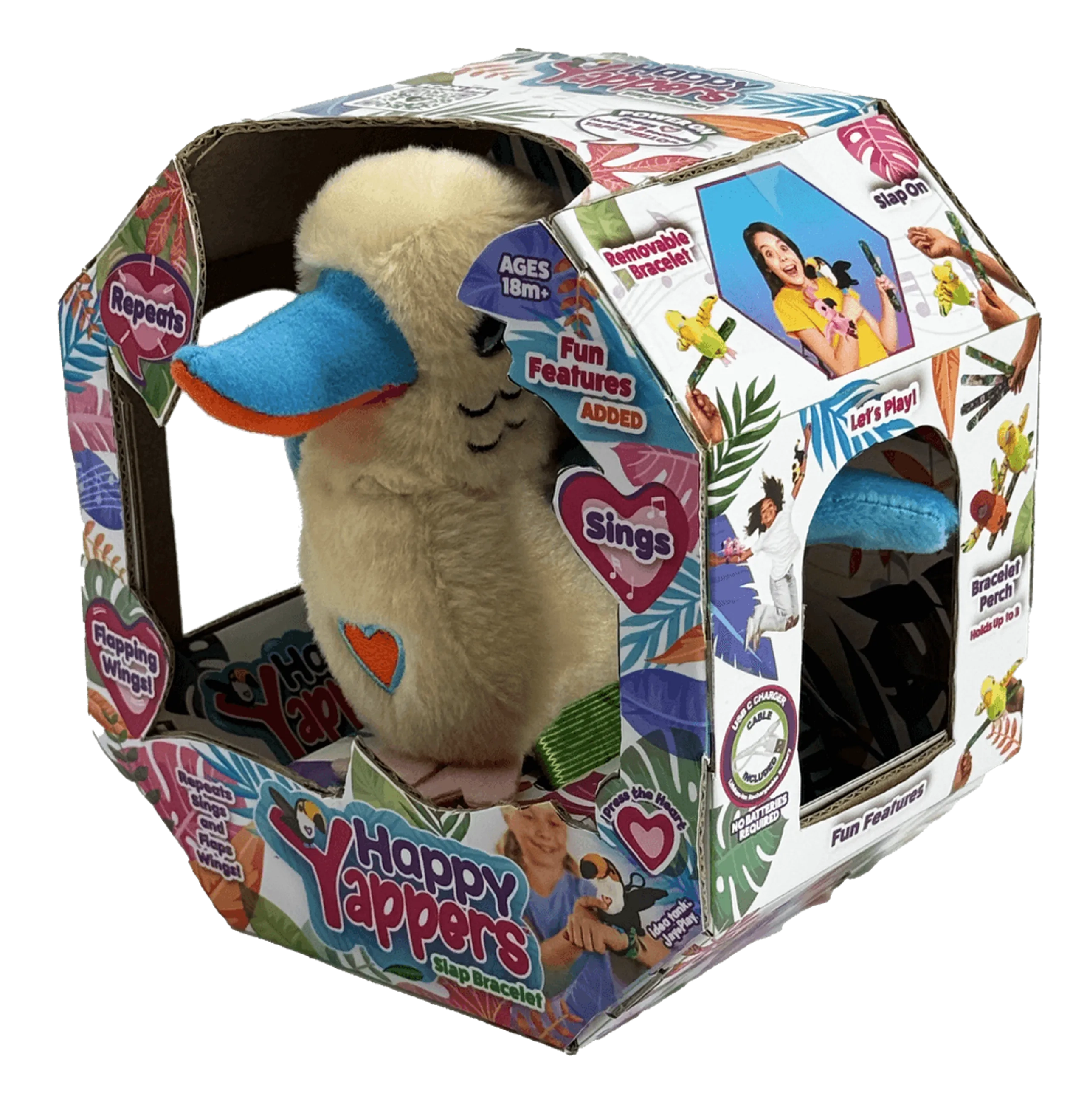 Kookaburra Plush - Sound effects