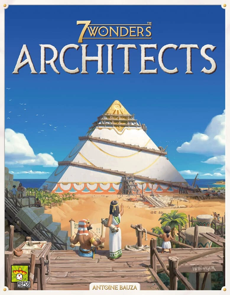7 Wonders Architects - Card Game (Spanish)