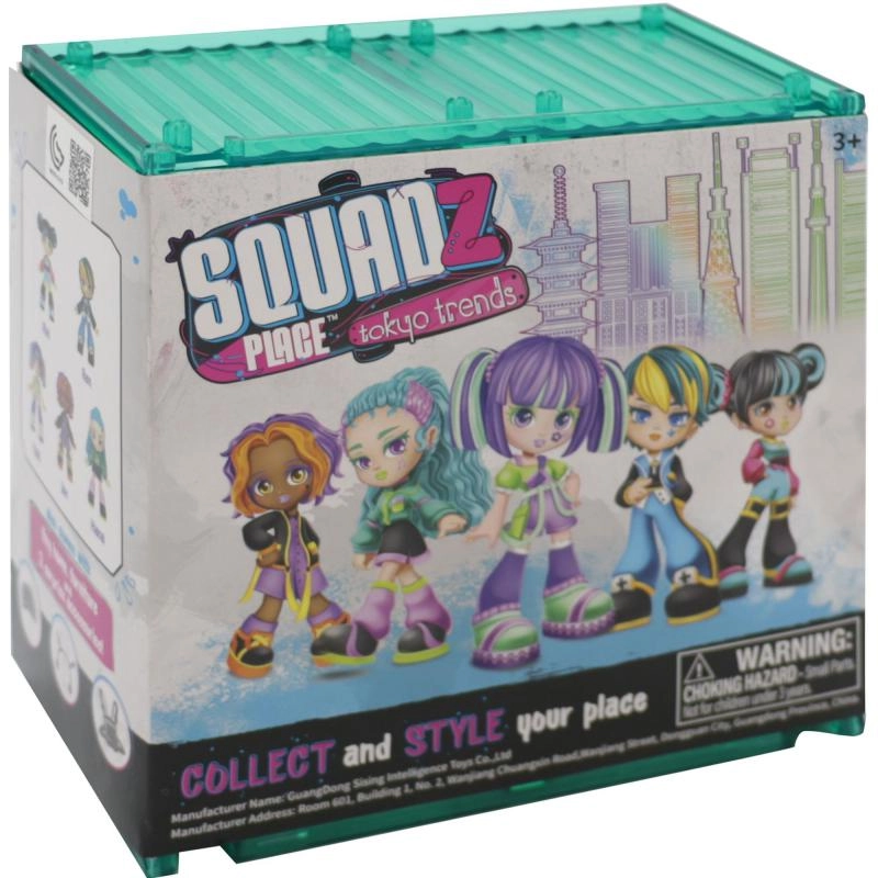 GLO-UP girls Tokyo Trends Doll - Assorted Color Ages 4+