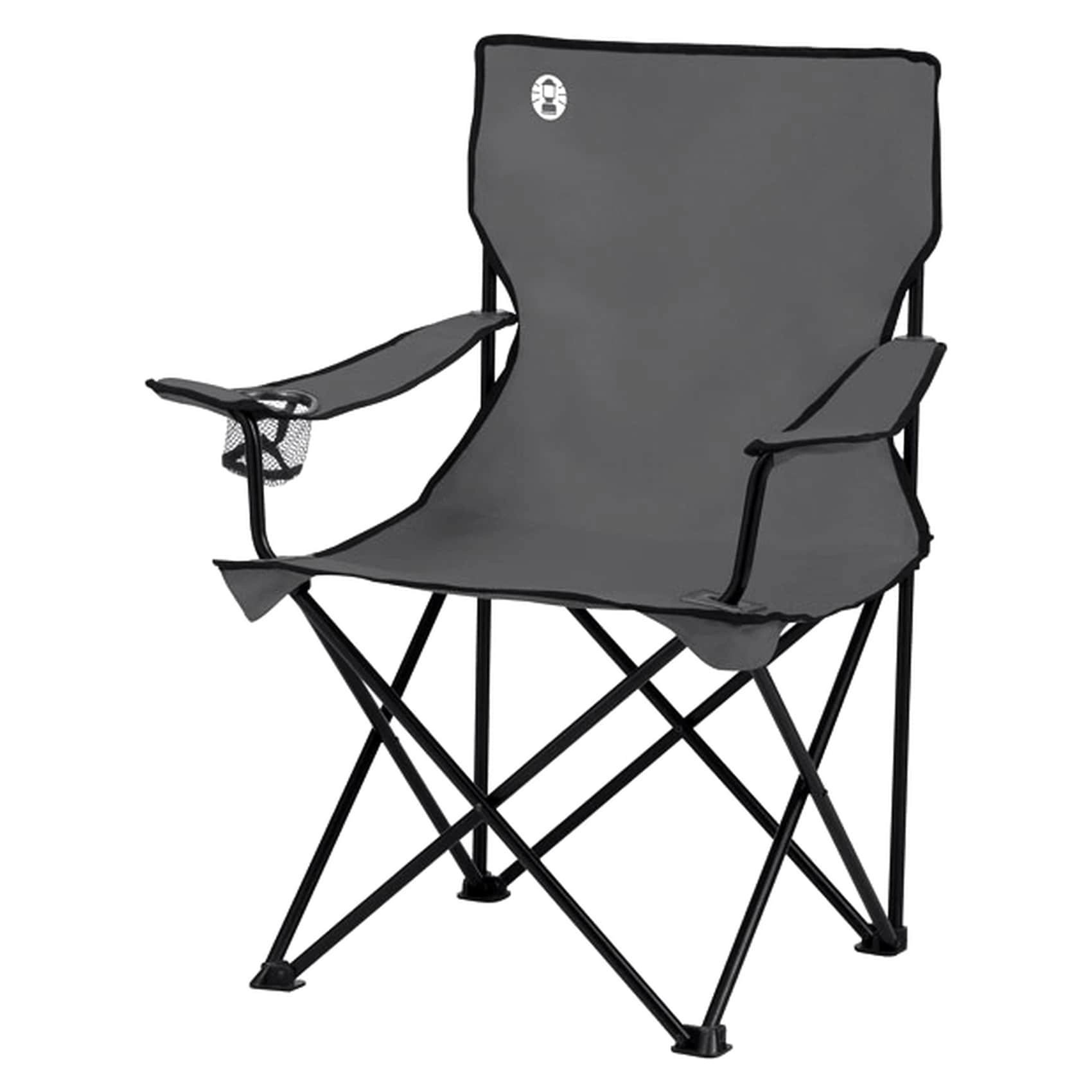 Coleman Furn Quad Chair - Fully cushioned seat and built-in cooler