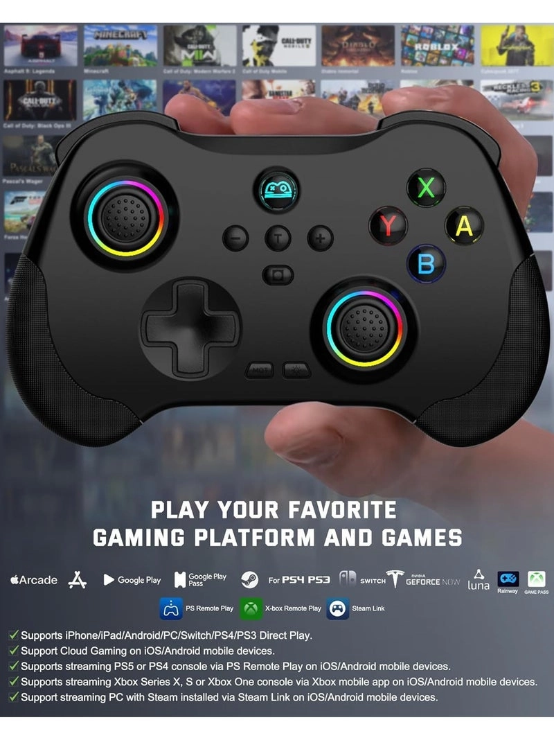 Mobile Game Controller - iOS Android PC