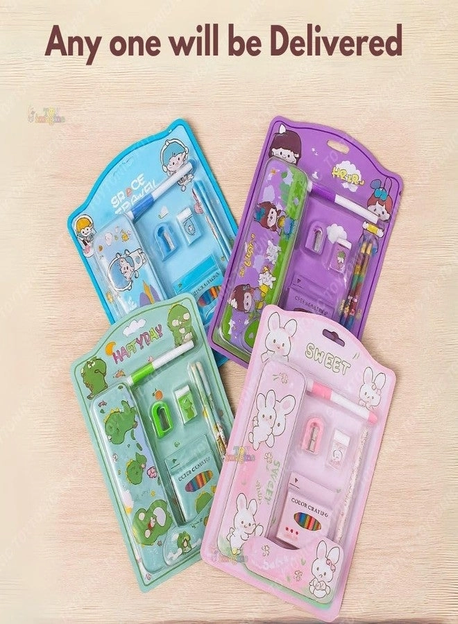 Stationery Kit - 14-Piece Set