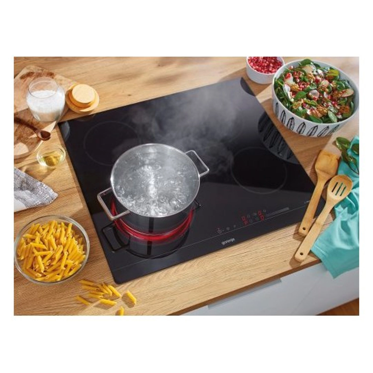 ECS648BCSC Ceramic hob