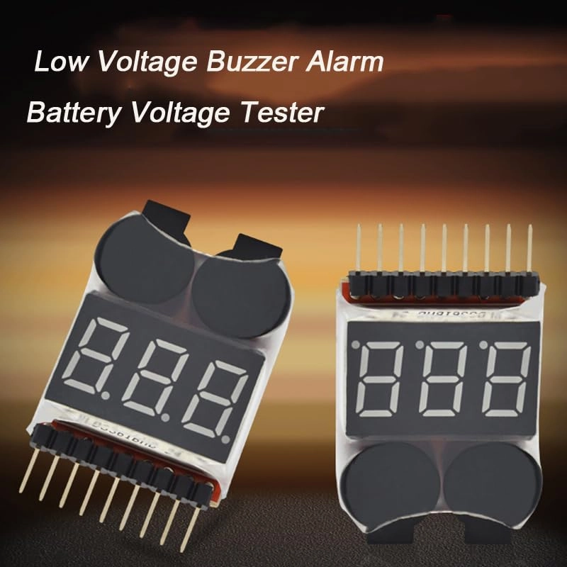 Battery Voltage Tester