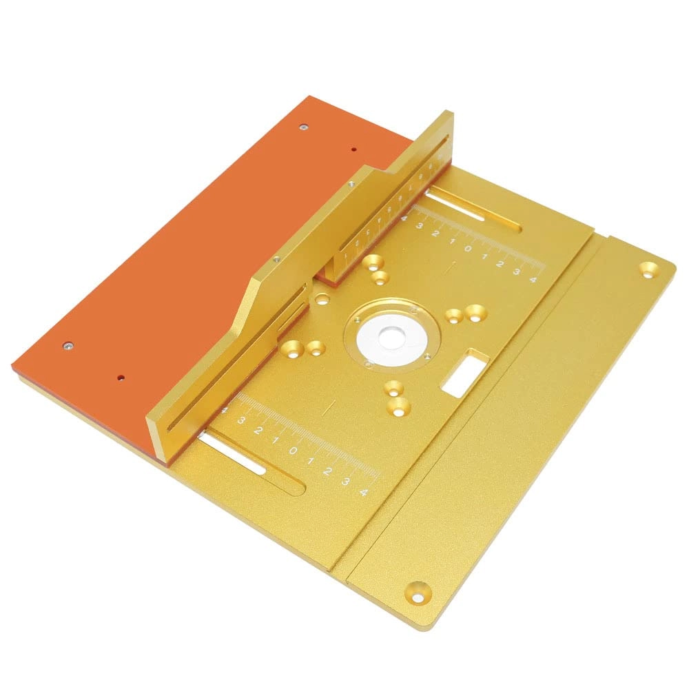 Router Table Insert Plate - Set of 4
