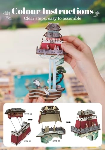 Book Nook Kit - Su Dongpo's Life