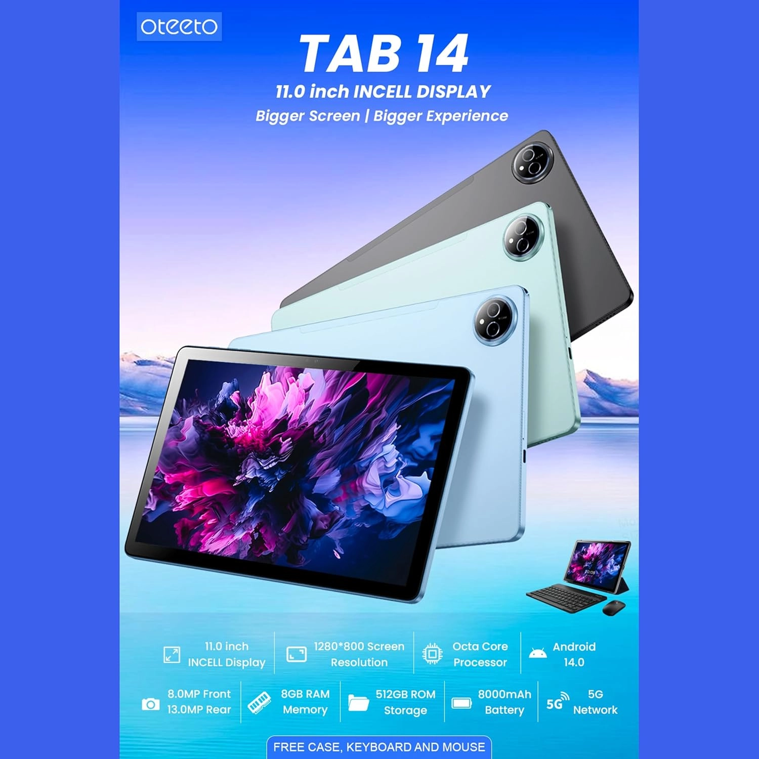 TAB 14 Pro - 512GB 11.0"