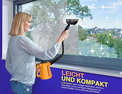 Steam Cleaner - 3.5 Bar 380 Milliliters