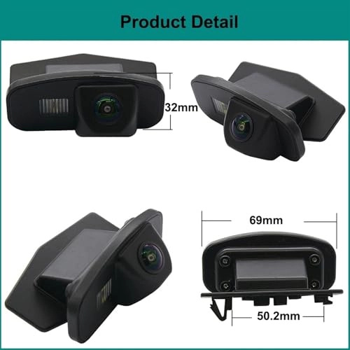 Rear View Camera - Wired