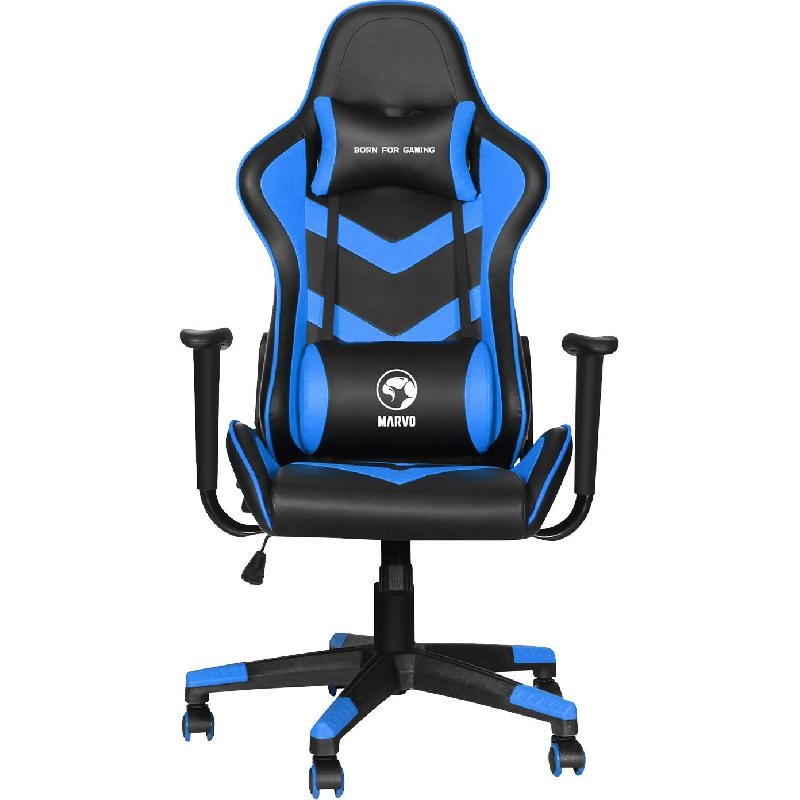 Marvo Scorpion CH-106 - Black/Blue Gaming Chair