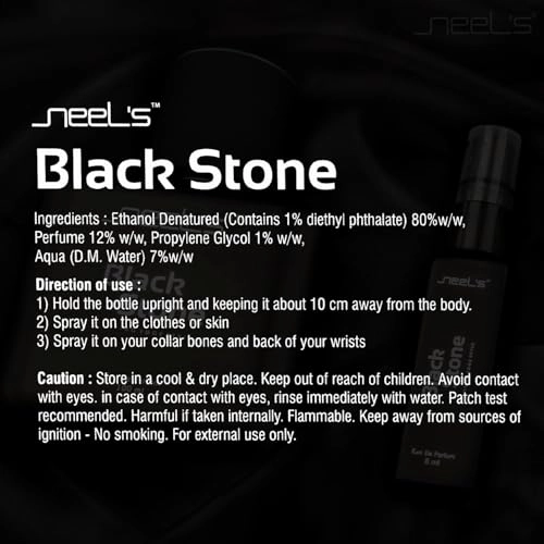 Black Stone Eau de Parfum 100ml