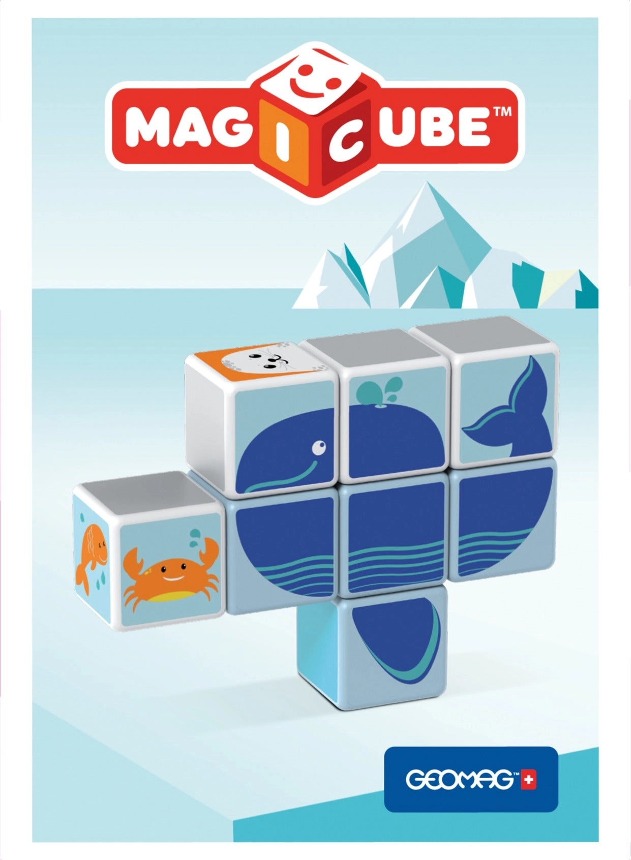 Magicube Polar-Sea Animals - 11 pcs
