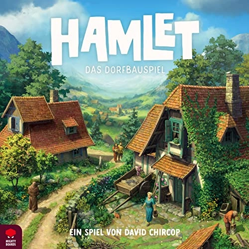 Hamlet: The Village Building Game - Connoisseur Game (German)