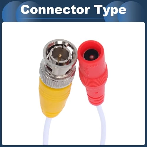 Reverse Rear View Parking Camera Video Cable - BNC+DC