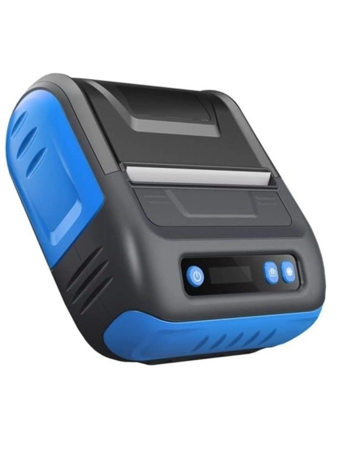 Thermal Mini Bluetooth Portable Printer - Thermal direct 80mm