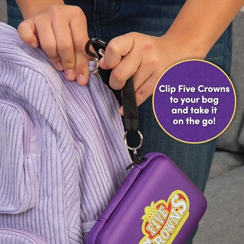 Five Crowns + Travel Case + Scorecard