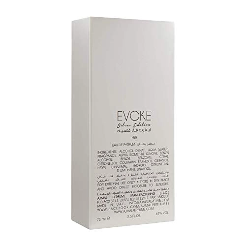 Evoke For Women Eau de Parfum - 75ml