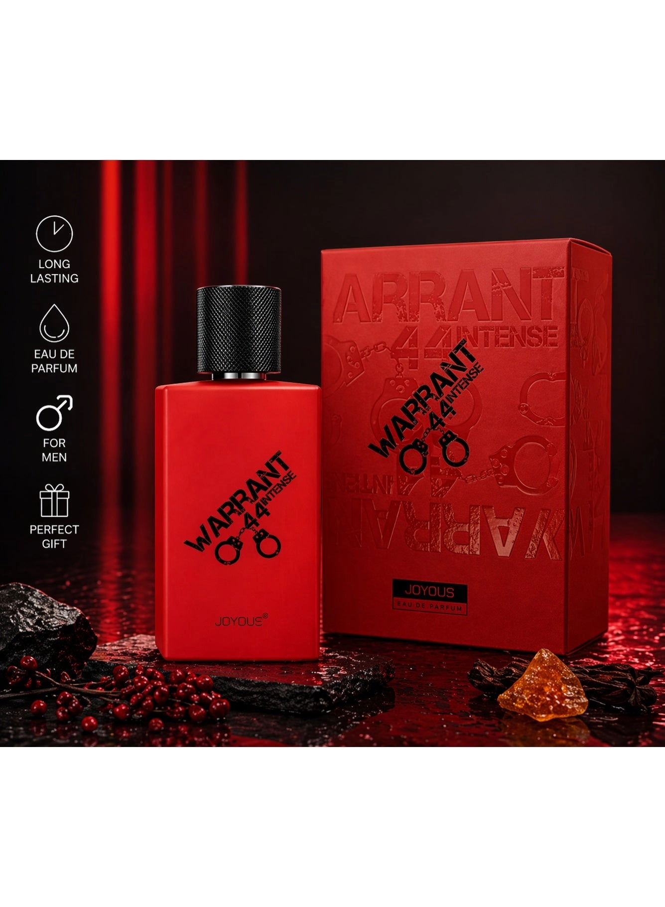 Warrant 44 Intense Eau de Parfum 100ml