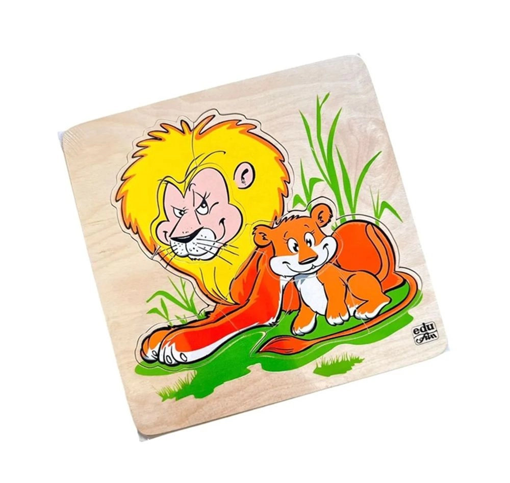 Animal And Baby Puzzle - 3 + 9pcs