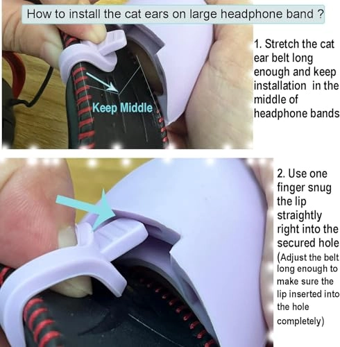 Cat Ear Attachment for Universal - Adjustable