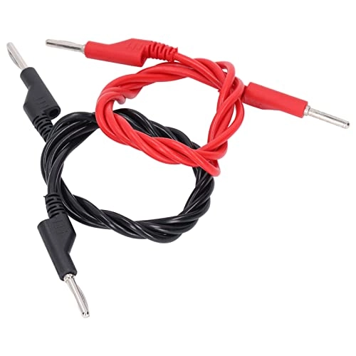 Banana Plug Test Leads - 15A 1500V Male to Male