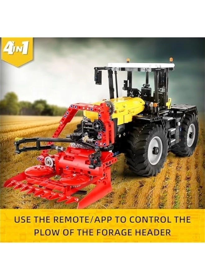 Forage Harvester Tractor