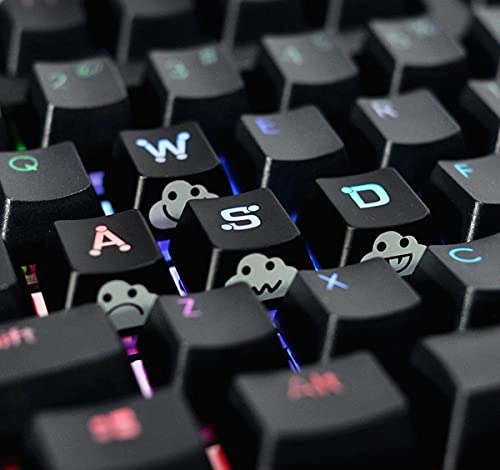 WASD Arrow - UV Coating Backlit Double Shot