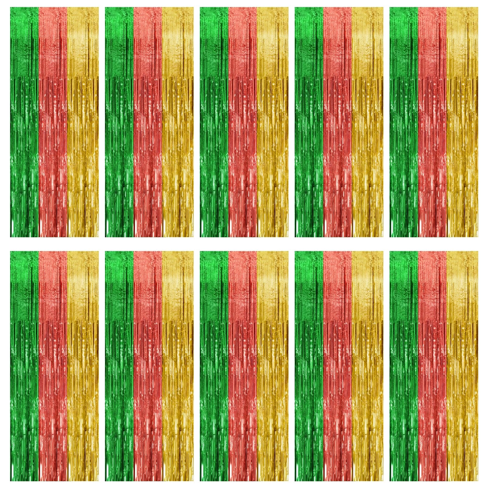 Foil Curtain - 10 Pack