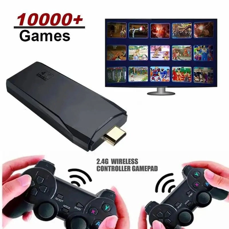 4K HD Wireless Gamepad Console