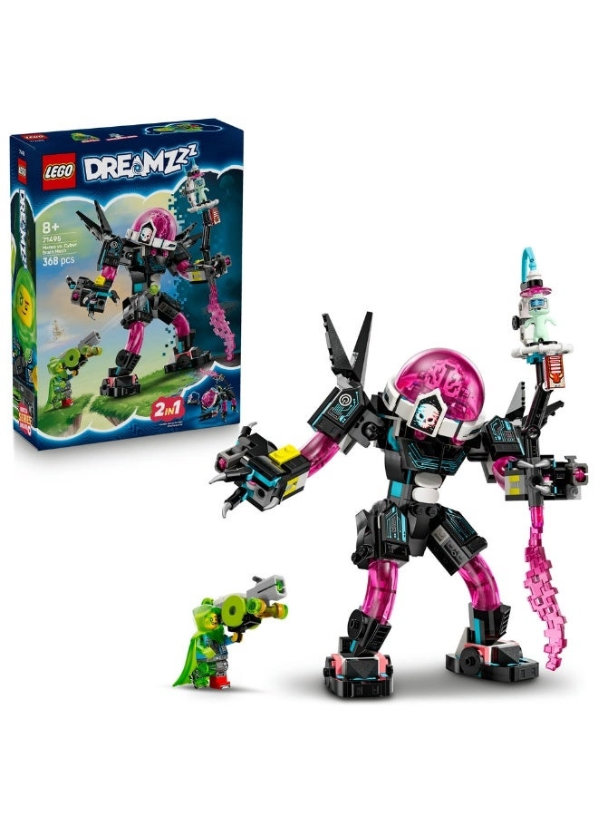 LEGO DREAMZzz Mateo vs. Cyber Brain Mech (6527875)
