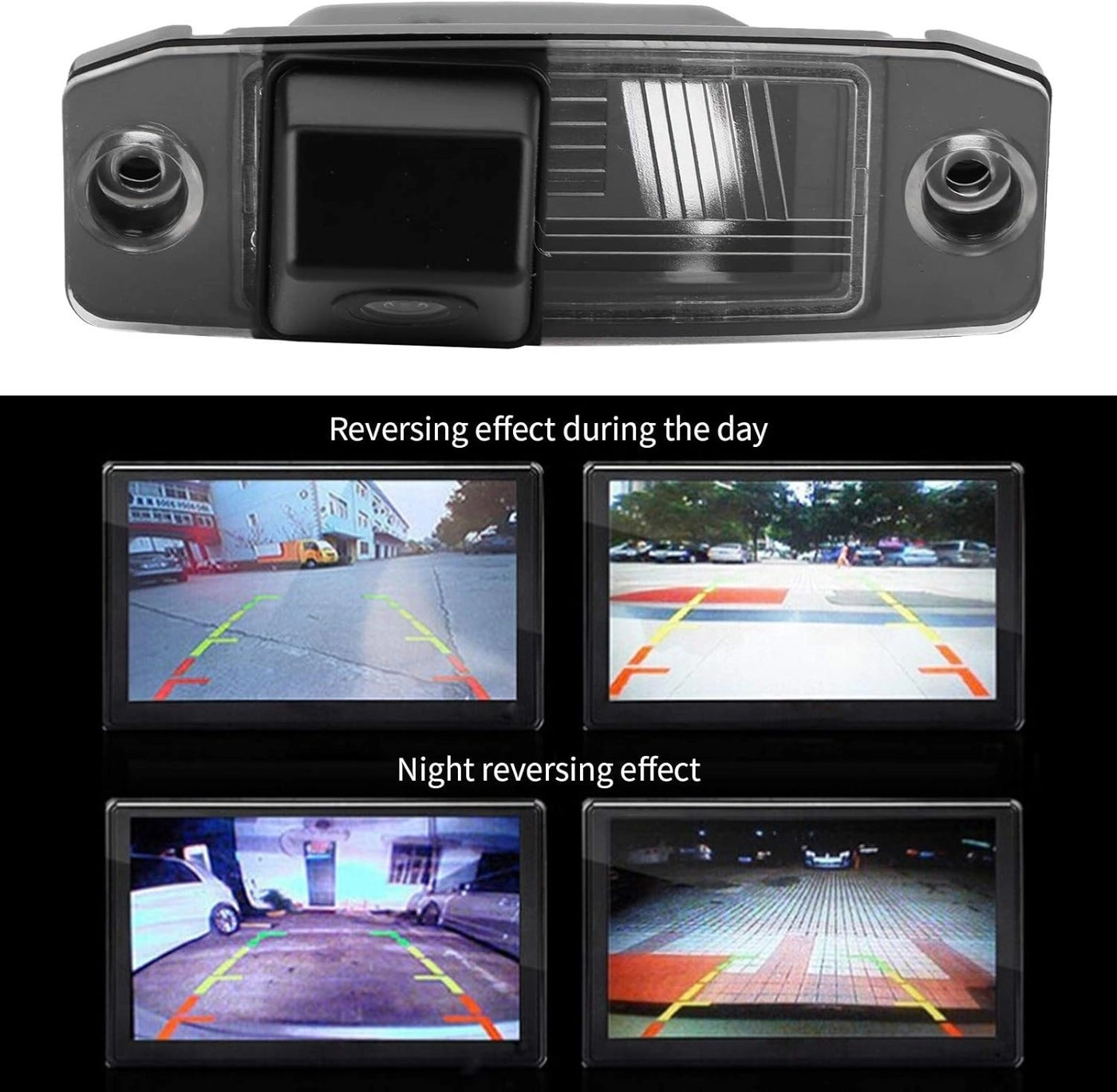 Rear View Camera - night view 720x582