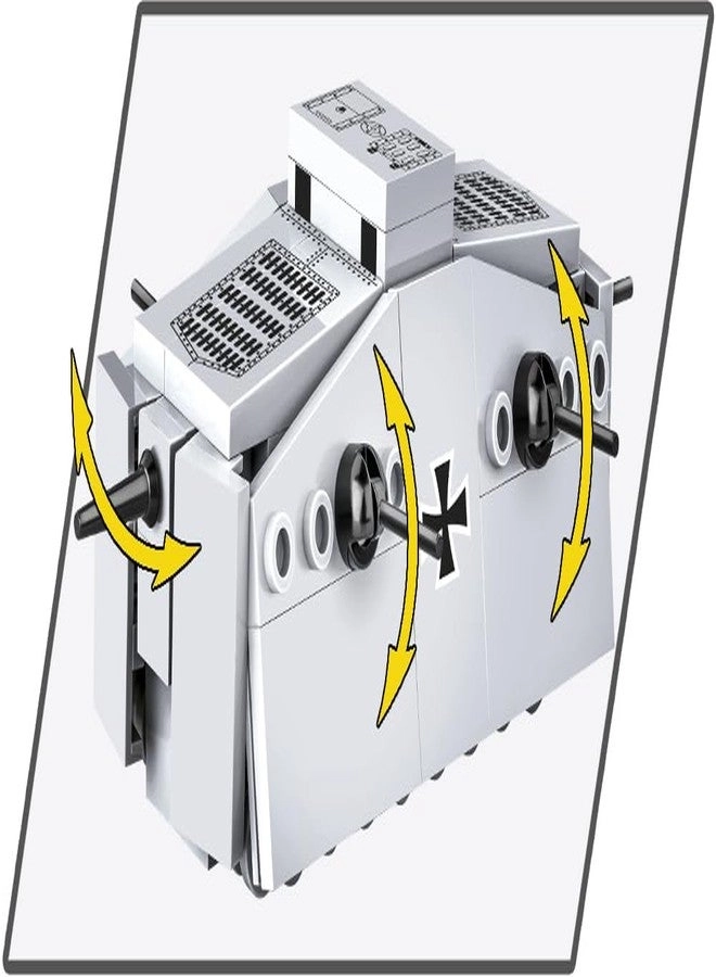 Sturmpanzerwagen A7V - Historical Collection Great War