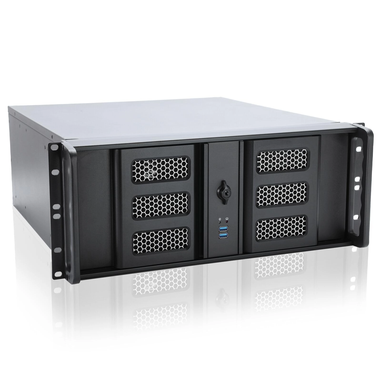 Server Chassis - 4U rackmount 360mm radiator support