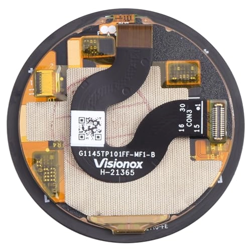 LCD Screen with Digitizer Full Assembly for Amazfit GTR 3 Pro