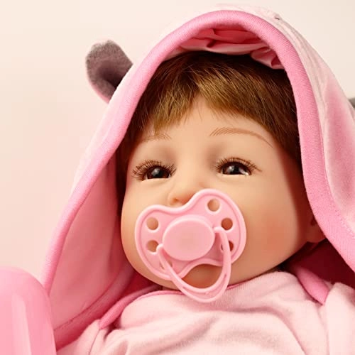 Reborn Baby Doll - 16 inch Vinyl Silicone Ages 3+